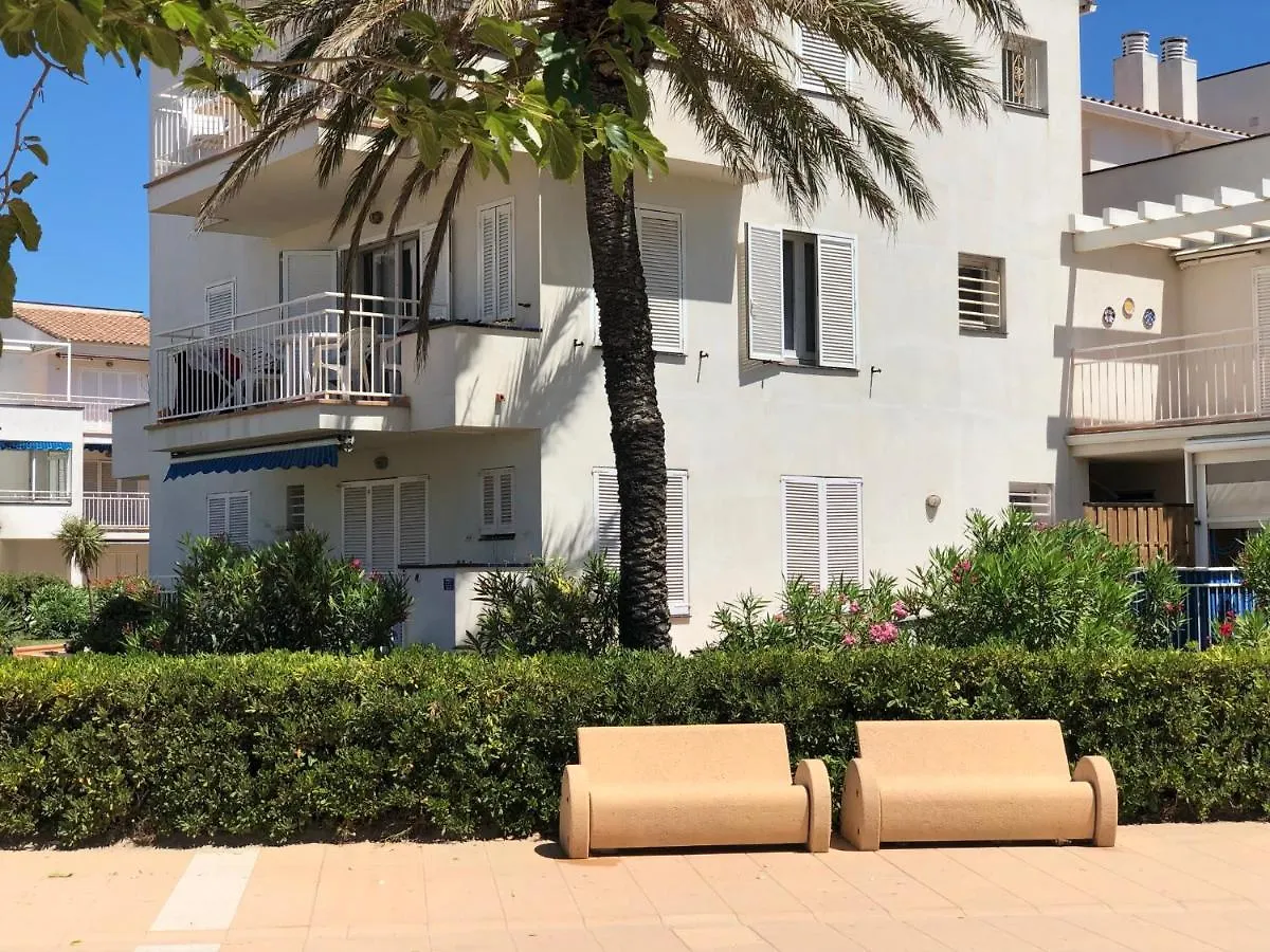 Appartamento Playa De Roses - Apartamento En La Playa De Roses Y Cerca Del Centro
